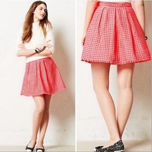 Anthropologie Yoana Baraschi Coquelicot Skirt